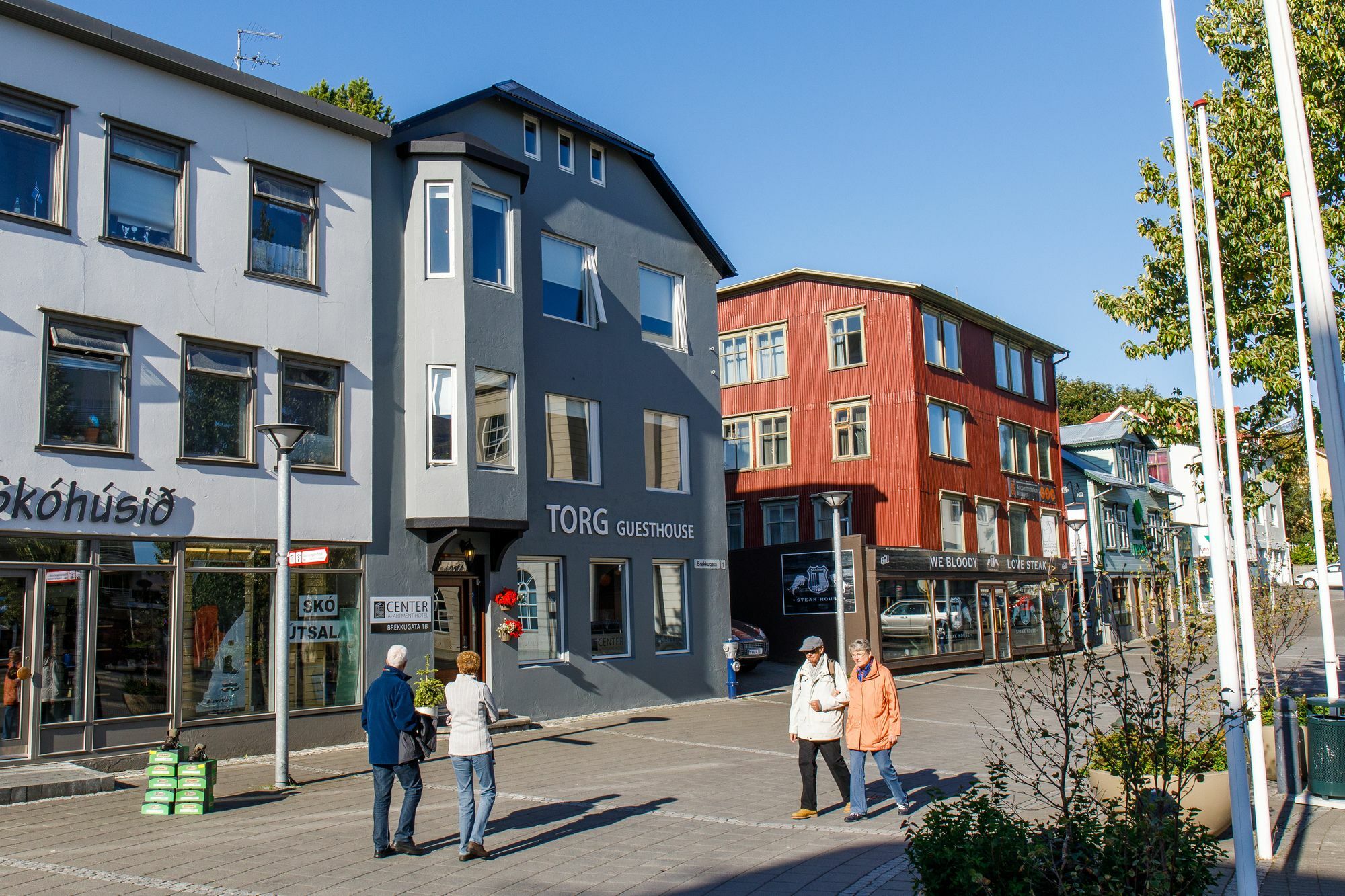Torg Guest House Akureyri Esterno foto