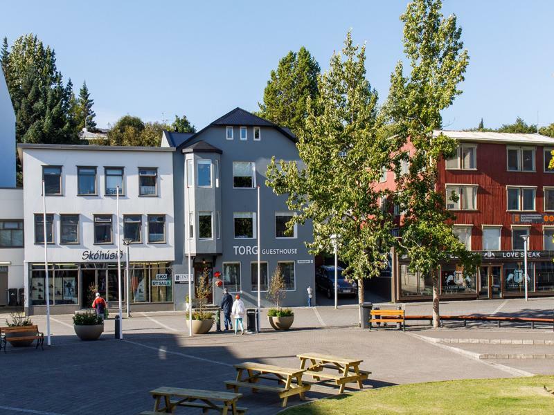 Torg Guest House Akureyri Esterno foto